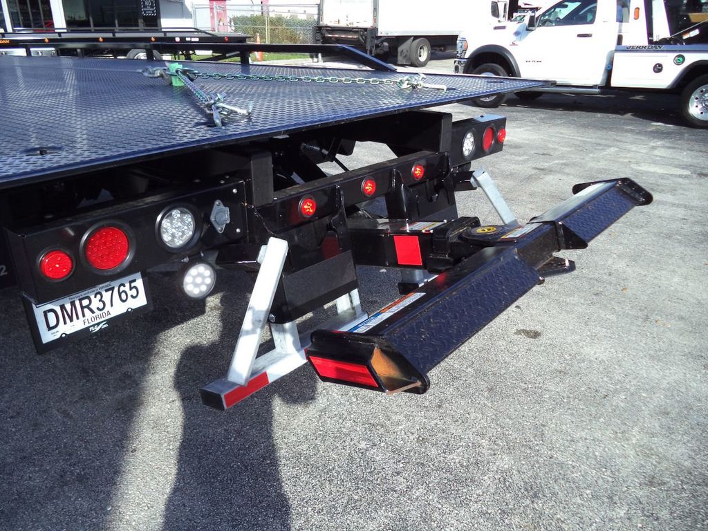 2027 Freightliner Business Class M2 106 22ft Jerrdan Rollback Tow Truck 22srr6t-w-lp - 22232944 - 38