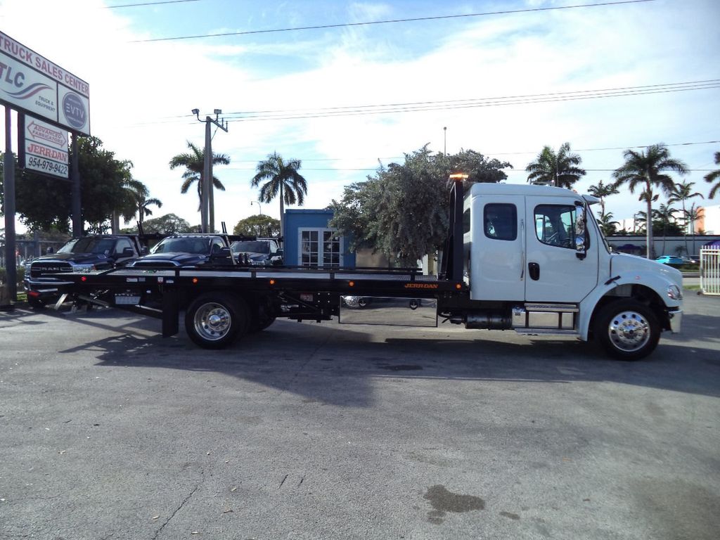 2027 Freightliner Business Class M2 106 22ft Jerrdan Rollback Tow Truck 22srr6t-w-lp - 22232944 - 7