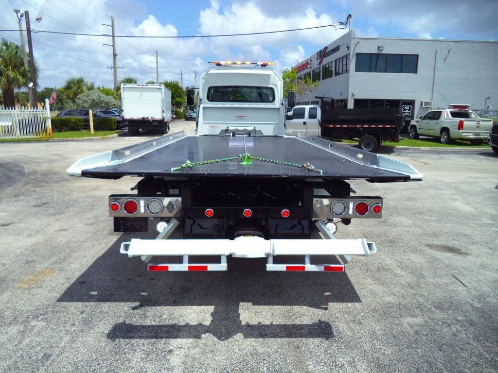 2027 Freightliner Business Class M2 106 w/ 22ft Jerr-Dan Custom StepSide Classic Car Carrier - 22081825 - 11