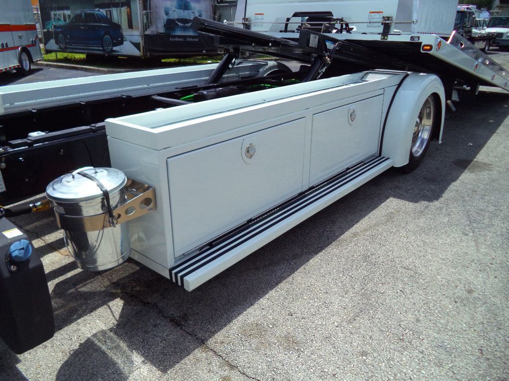 2027 Freightliner Business Class M2 106 w/ 22ft Jerr-Dan Custom StepSide Classic Car Carrier - 22081825 - 16