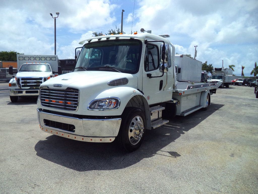 2027 Freightliner Business Class M2 106 w/ 22ft Jerr-Dan Custom StepSide Classic Car Carrier - 22081825 - 1