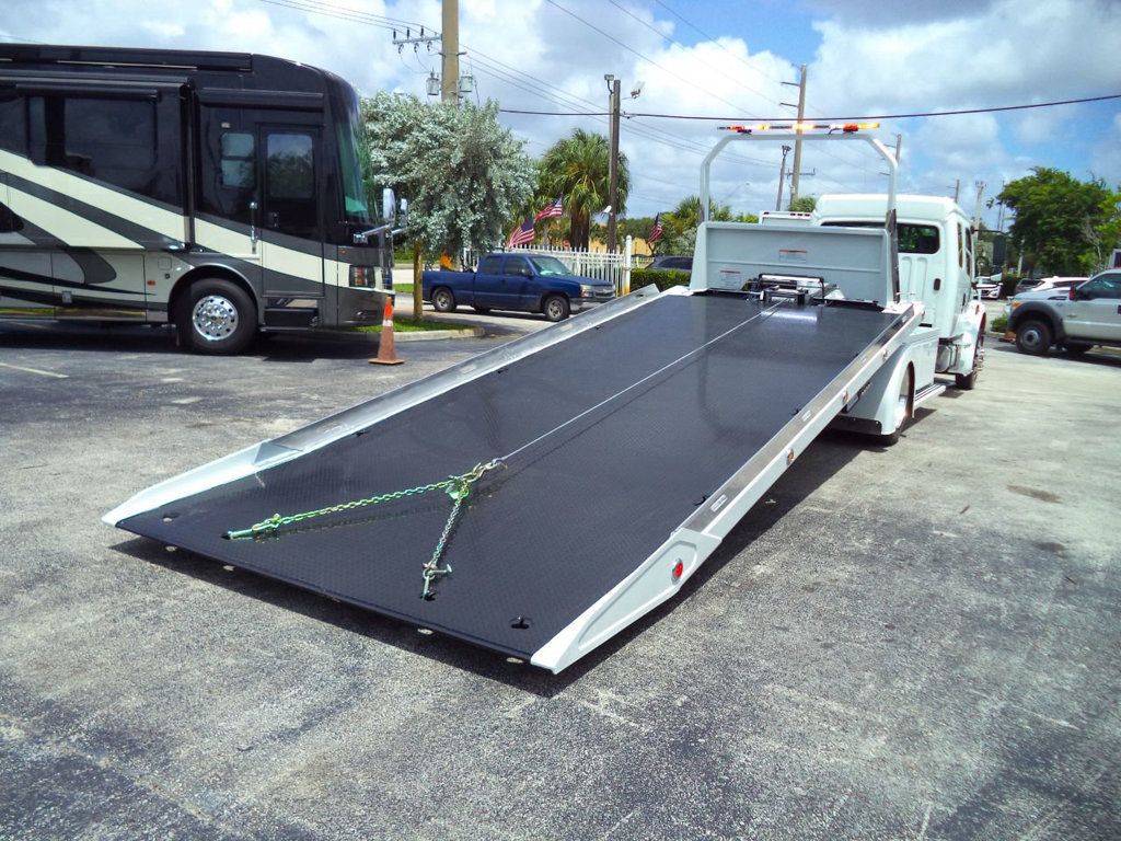 2027 Freightliner Business Class M2 106 w/ 22ft Jerr-Dan Custom StepSide Classic Car Carrier - 22081825 - 25