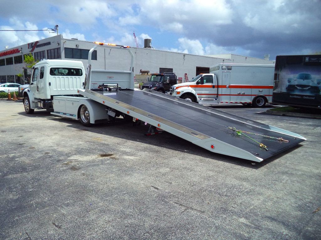 2027 Freightliner Business Class M2 106 w/ 22ft Jerr-Dan Custom StepSide Classic Car Carrier - 22081825 - 28