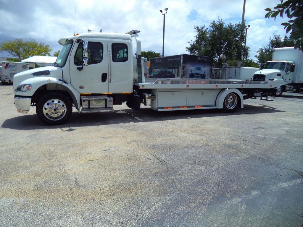 2027 Freightliner Business Class M2 106 w/ 22ft Jerr-Dan Custom StepSide Classic Car Carrier - 22081825 - 3