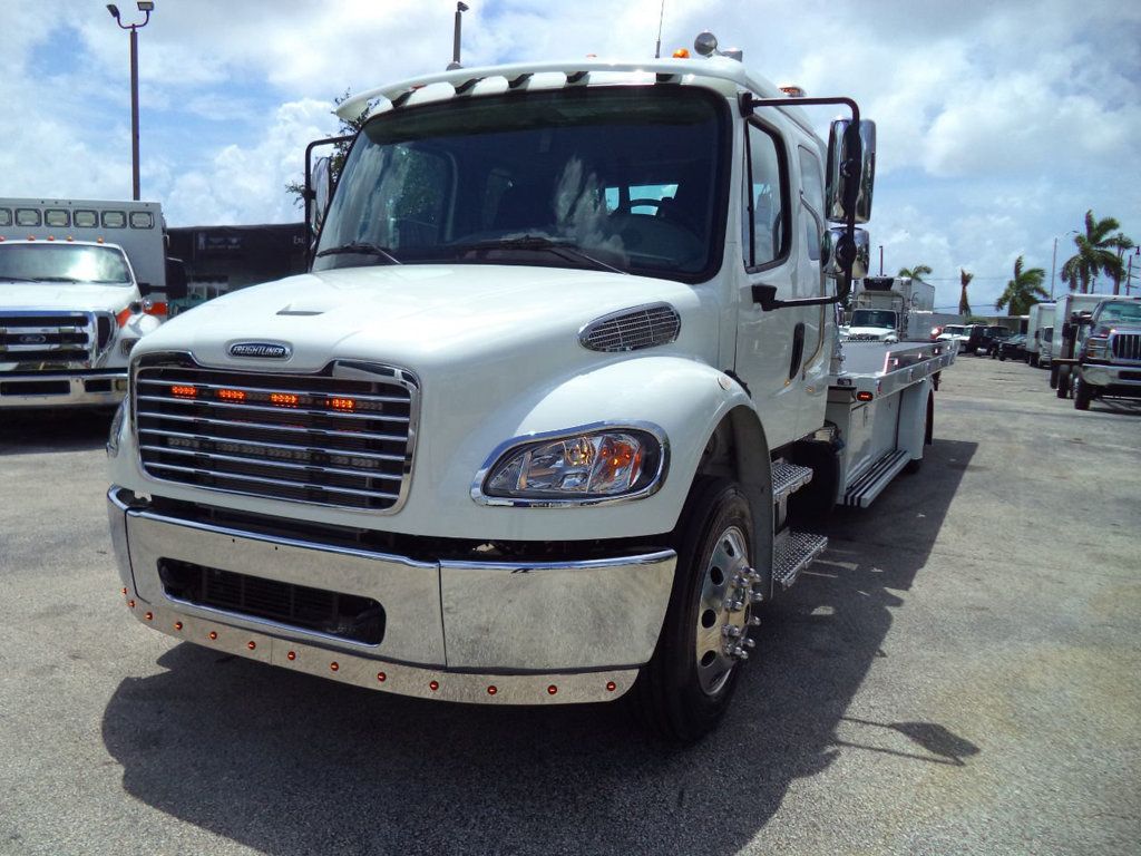2027 Freightliner Business Class M2 106 w/ 22ft Jerr-Dan Custom StepSide Classic Car Carrier - 22081825 - 4