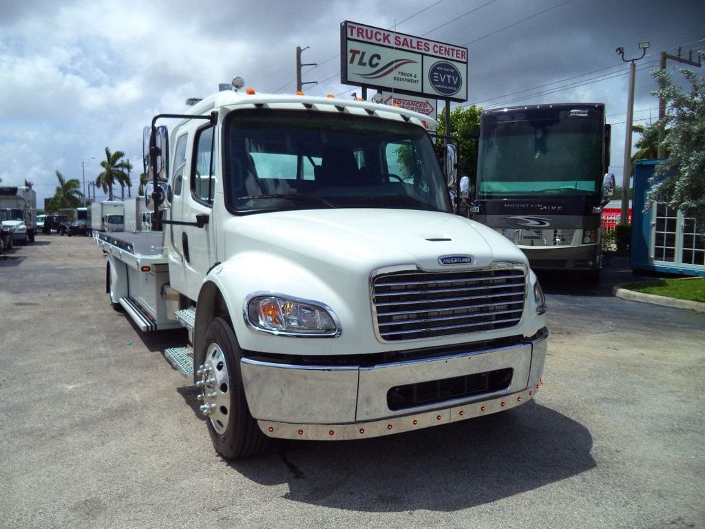 2027 Freightliner Business Class M2 106 w/ 22ft Jerr-Dan Custom StepSide Classic Car Carrier - 22081825 - 6