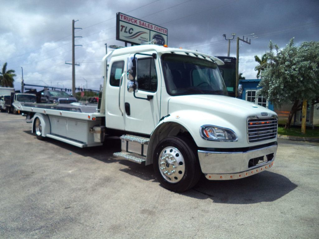 2027 Freightliner Business Class M2 106 w/ 22ft Jerr-Dan Custom StepSide Classic Car Carrier - 22081825 - 7