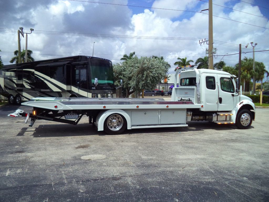 2027 Freightliner Business Class M2 106 w/ 22ft Jerr-Dan Custom StepSide Classic Car Carrier - 22081825 - 8