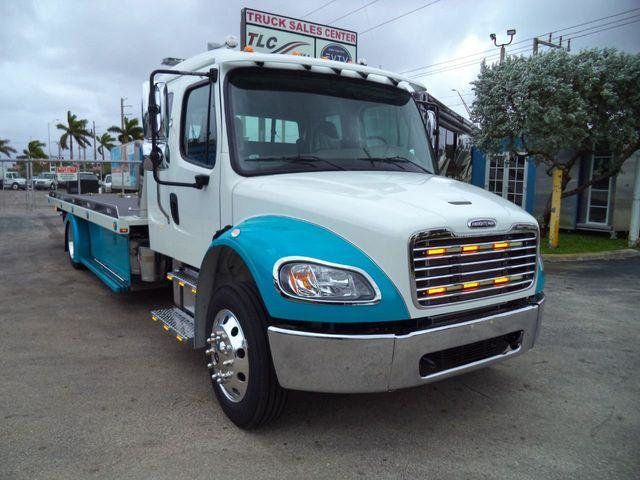 2027 Freightliner Business Class M2 106 w/ 22ft Jerr-Dan Custom StepSide Classic Car Carrier - 22149485 - 14