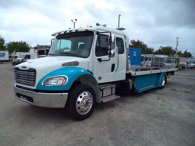 2027 Freightliner Business Class M2 106 w/ 22ft Jerr-Dan Custom StepSide Classic Car Carrier - 22149485 - 1