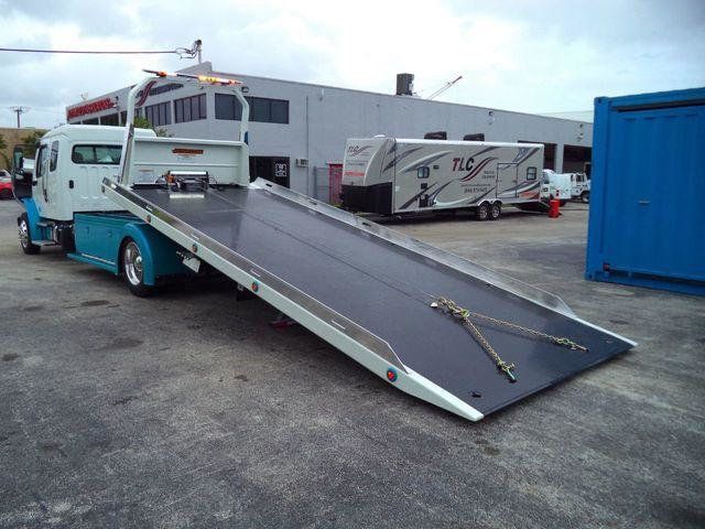 2027 Freightliner Business Class M2 106 w/ 22ft Jerr-Dan Custom StepSide Classic Car Carrier - 22149485 - 24