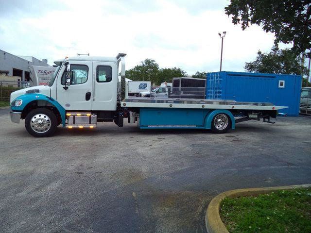 2027 Freightliner Business Class M2 106 w/ 22ft Jerr-Dan Custom StepSide Classic Car Carrier - 22149485 - 3