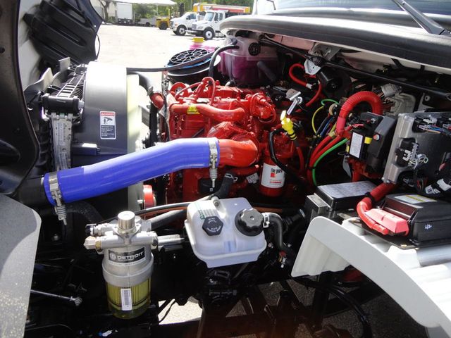 2027 Freightliner Business Class M2 106 With 21ft Dovetail Beavertail Ramp Truck Equipment Haul - 21528800 - 11