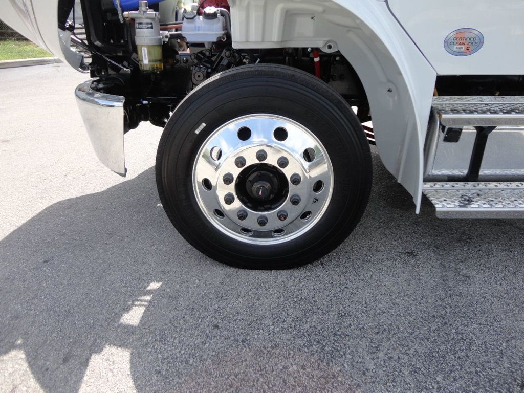 2027 Freightliner Business Class M2 106 With 21ft Dovetail Beavertail Ramp Truck Equipment Haul - 21528800 - 12