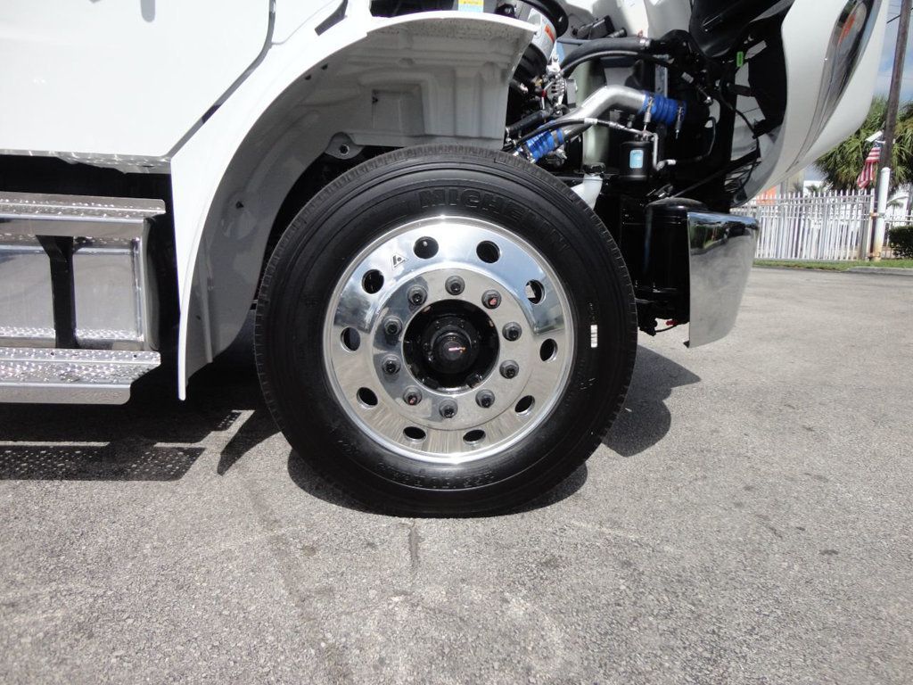 2027 Freightliner Business Class M2 106 With 21ft Dovetail Beavertail Ramp Truck Equipment Haul - 21528800 - 15