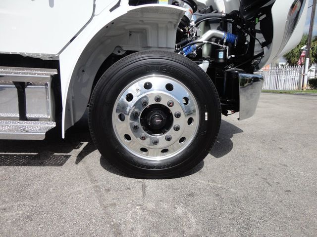 2027 Freightliner Business Class M2 106 With 21ft Dovetail Beavertail Ramp Truck Equipment Haul - 21528800 - 15