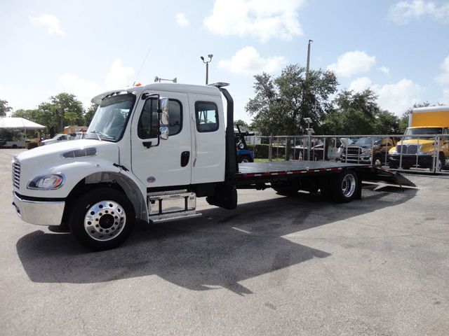 2027 Freightliner Business Class M2 106 With 21ft Dovetail Beavertail Ramp Truck Equipment Haul - 21528800 - 25