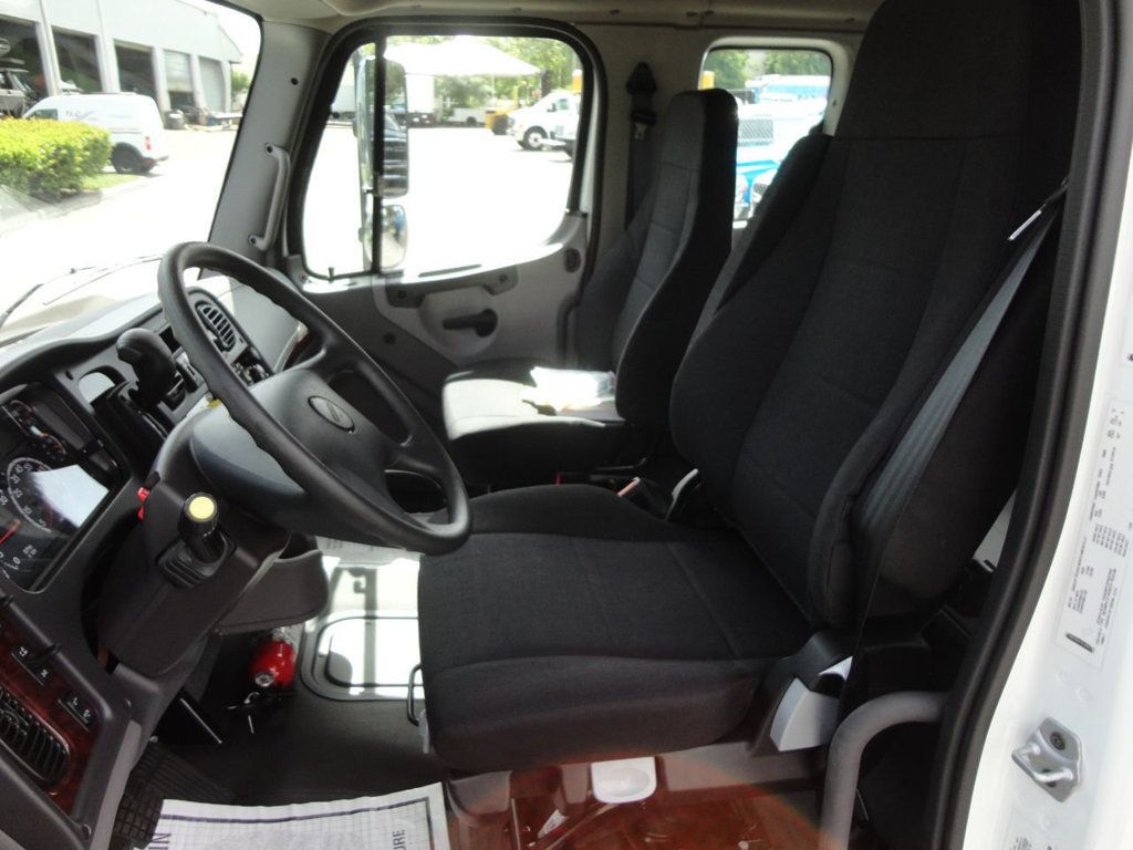 2027 Freightliner Business Class M2 106 With 21ft Dovetail Beavertail Ramp Truck Equipment Haul - 21528800 - 32