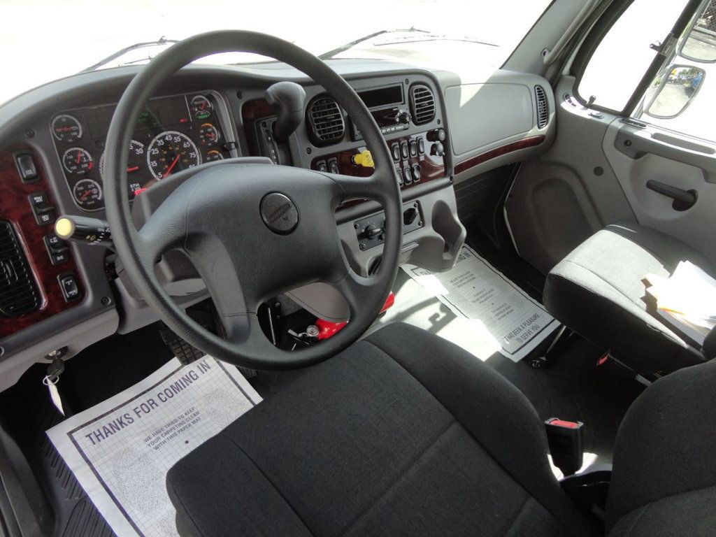 2027 Freightliner Business Class M2 106 With 21ft Dovetail Beavertail Ramp Truck Equipment Haul - 21528800 - 34