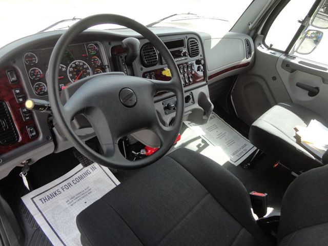 2027 Freightliner Business Class M2 106 With 21ft Dovetail Beavertail Ramp Truck Equipment Haul - 21528800 - 34