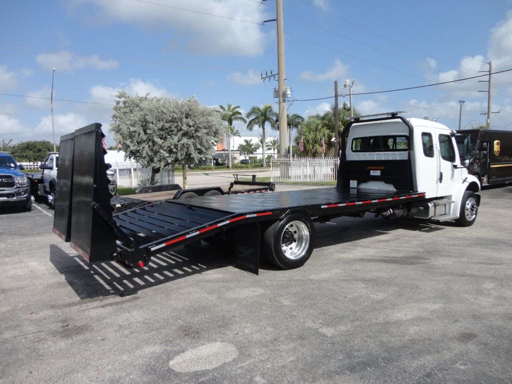 2027 Freightliner Business Class M2 106 With 21ft Dovetail Beavertail Ramp Truck Equipment Haul - 21528800 - 3