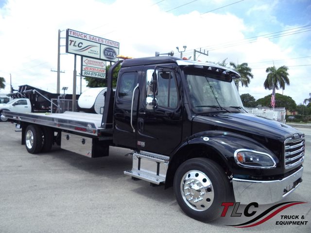 2027 Freightliner Business Class M2 106 Plus w/ 22' Alum JerrDan Car Carrier 22NGAF6T-LPW Rollback - 23038835 - 0