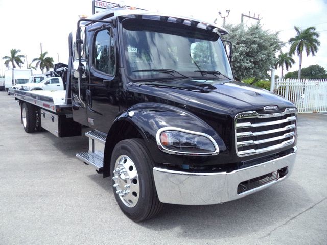 2027 Freightliner Business Class M2 106 Plus w/ 22' Alum JerrDan Car Carrier 22NGAF6T-LPW Rollback - 23038835 - 1