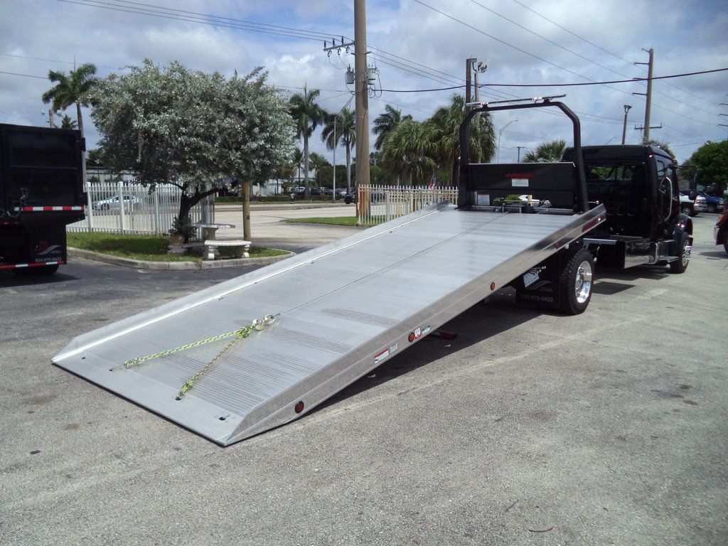 2027 Freightliner Business Class M2 106 Plus w/ 22' Alum JerrDan Car Carrier 22NGAF6T-LPW Rollback - 23038835 - 33