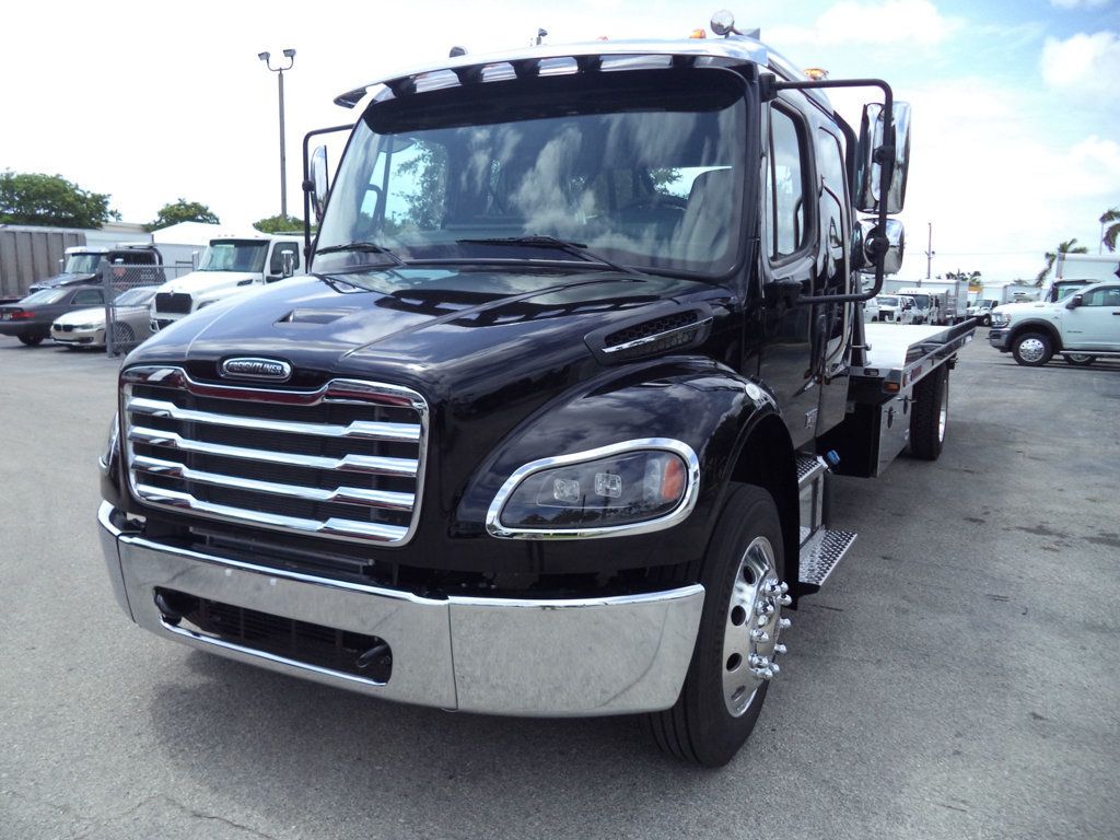 2027 Freightliner Business Class M2 106 Plus w/ 22' Alum JerrDan Car Carrier 22NGAF6T-LPW Rollback - 23038835 - 3