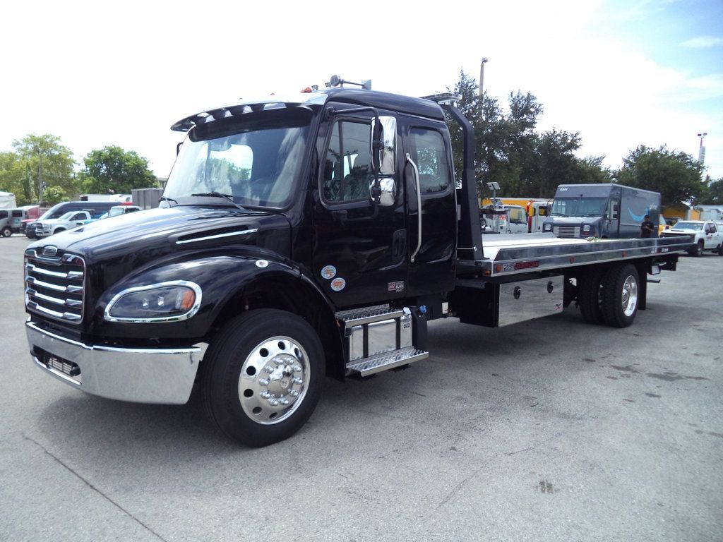 2027 Freightliner Business Class M2 106 Plus w/ 22' Alum JerrDan Car Carrier 22NGAF6T-LPW Rollback - 23038835 - 4