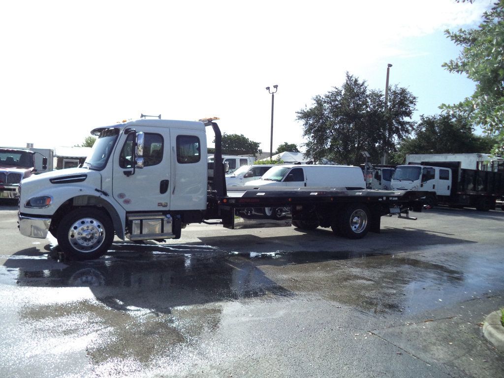 2027 Freightliner Business Class M2 106 Plus w/ 22' JerrDan Shark 6 Ton Low Pro Wide Rollback - 23071376 - 9