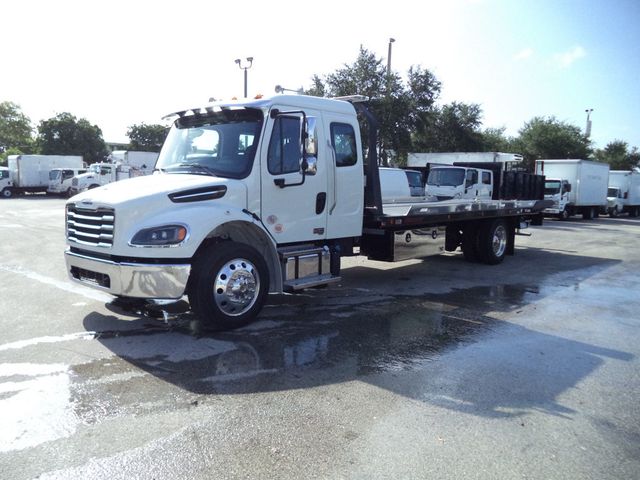 2027 Freightliner Business Class M2 106 Plus w/ 22' JerrDan Shark 6 Ton Low Pro Wide Rollback - 23071376 - 10