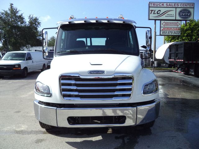 2027 Freightliner Business Class M2 106 Plus w/ 22' JerrDan Shark 6 Ton Low Pro Wide Rollback - 23071376 - 11