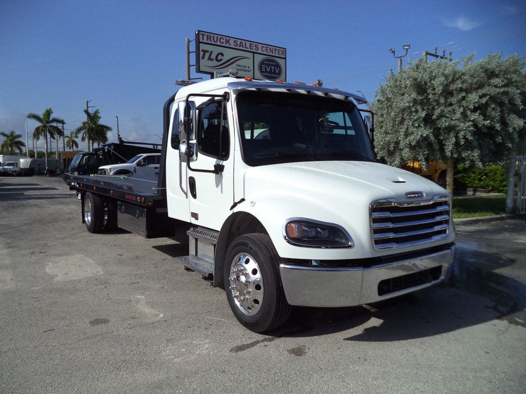 2027 Freightliner Business Class M2 106 Plus w/ 22' JerrDan Shark 6 Ton Low Pro Wide Rollback - 23071376 - 1
