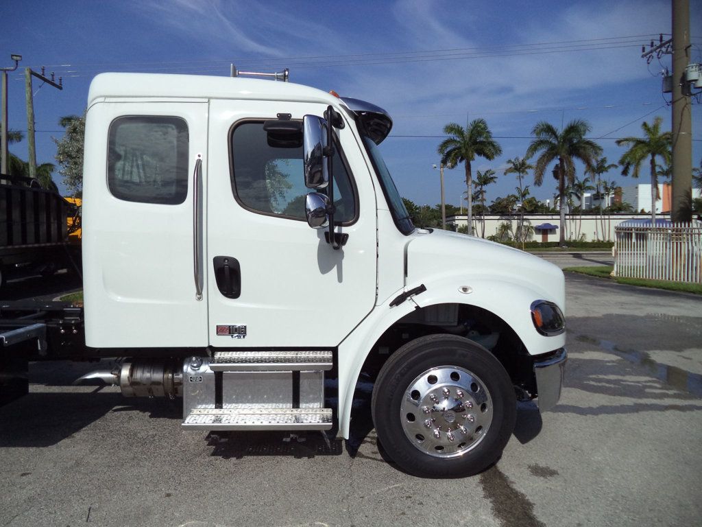 2027 Freightliner Business Class M2 106 Plus w/ 22' JerrDan Shark 6 Ton Low Pro Wide Rollback - 23071376 - 19