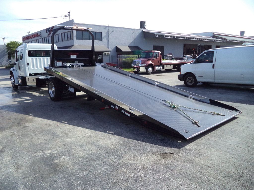 2027 Freightliner Business Class M2 106 Plus w/ 22' JerrDan Shark 6 Ton Low Pro Wide Rollback - 23071376 - 23