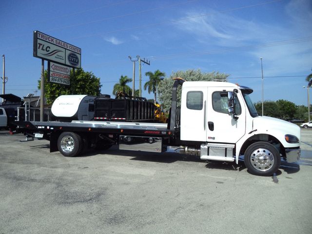 2027 Freightliner Business Class M2 106 Plus w/ 22' JerrDan Shark 6 Ton Low Pro Wide Rollback - 23071376 - 2