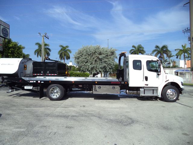 2027 Freightliner Business Class M2 106 Plus w/ 22' JerrDan Shark 6 Ton Low Pro Wide Rollback - 23071376 - 3