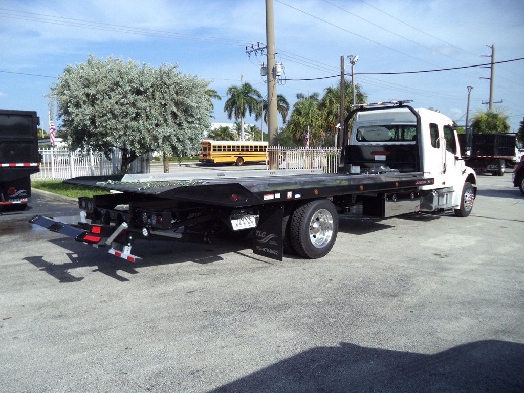 2027 Freightliner Business Class M2 106 Plus w/ 22' JerrDan Shark 6 Ton Low Pro Wide Rollback - 23071376 - 4
