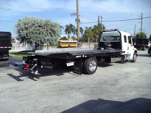 2027 Freightliner Business Class M2 106 Plus w/ 22' JerrDan Shark 6 Ton Low Pro Wide Rollback - 23071376 - 4
