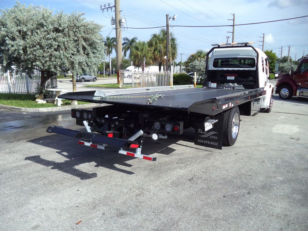 2027 Freightliner Business Class M2 106 Plus w/ 22' JerrDan Shark 6 Ton Low Pro Wide Rollback - 23071376 - 5