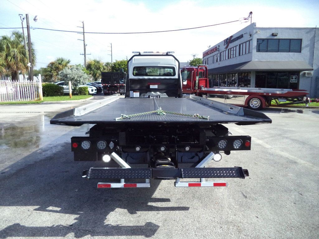 2027 Freightliner Business Class M2 106 Plus w/ 22' JerrDan Shark 6 Ton Low Pro Wide Rollback - 23071376 - 6