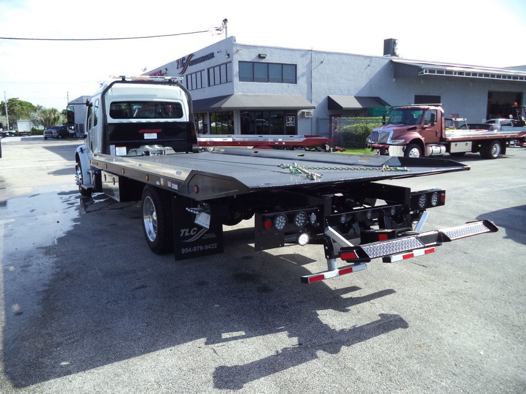 2027 Freightliner Business Class M2 106 Plus w/ 22' JerrDan Shark 6 Ton Low Pro Wide Rollback - 23071376 - 7
