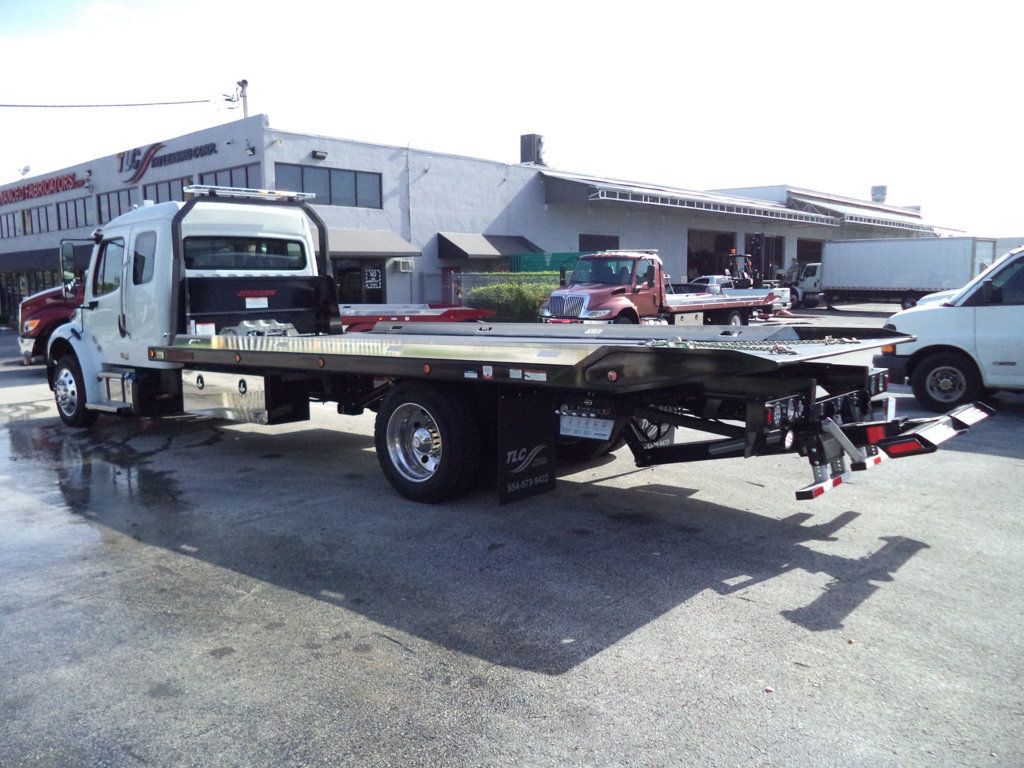 2027 Freightliner Business Class M2 106 Plus w/ 22' JerrDan Shark 6 Ton Low Pro Wide Rollback - 23071376 - 8