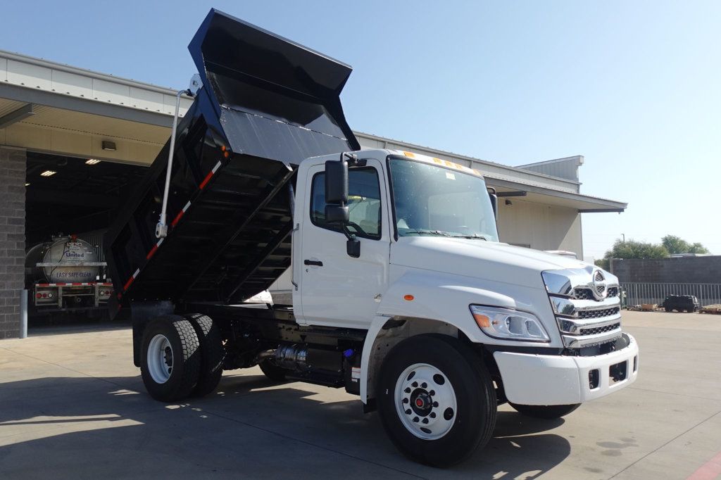 2027 HINO L7 - Derate (10ft Dump Truck | 5-7 Yard Dump) - 23082879 - 1