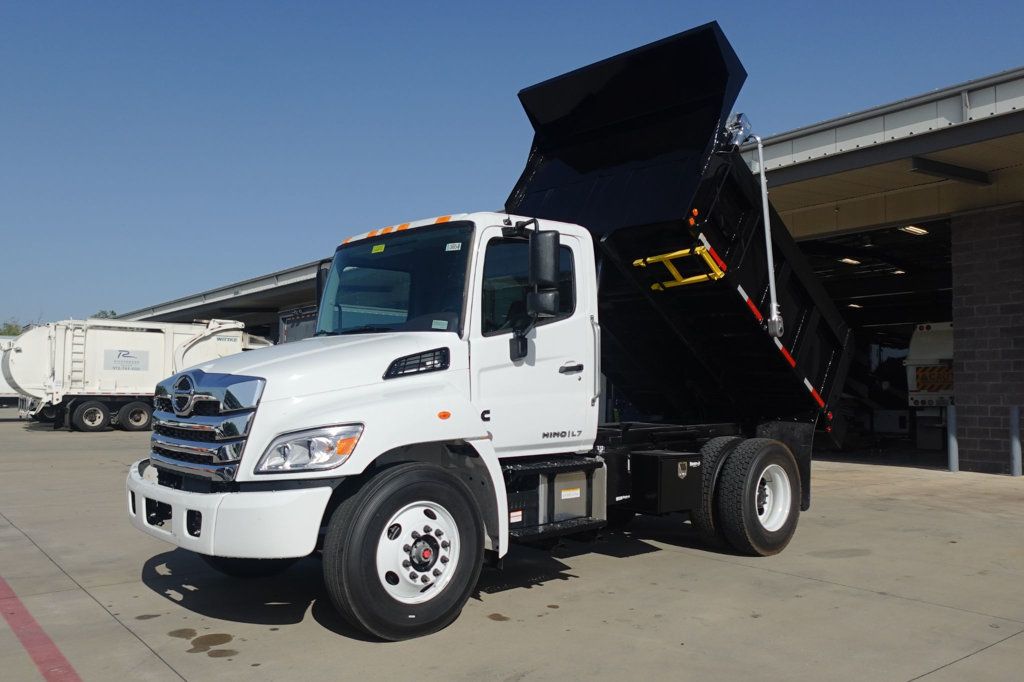 2027 HINO L7 - Derate (10ft Dump Truck | 5-7 Yard Dump) - 23082879 - 36