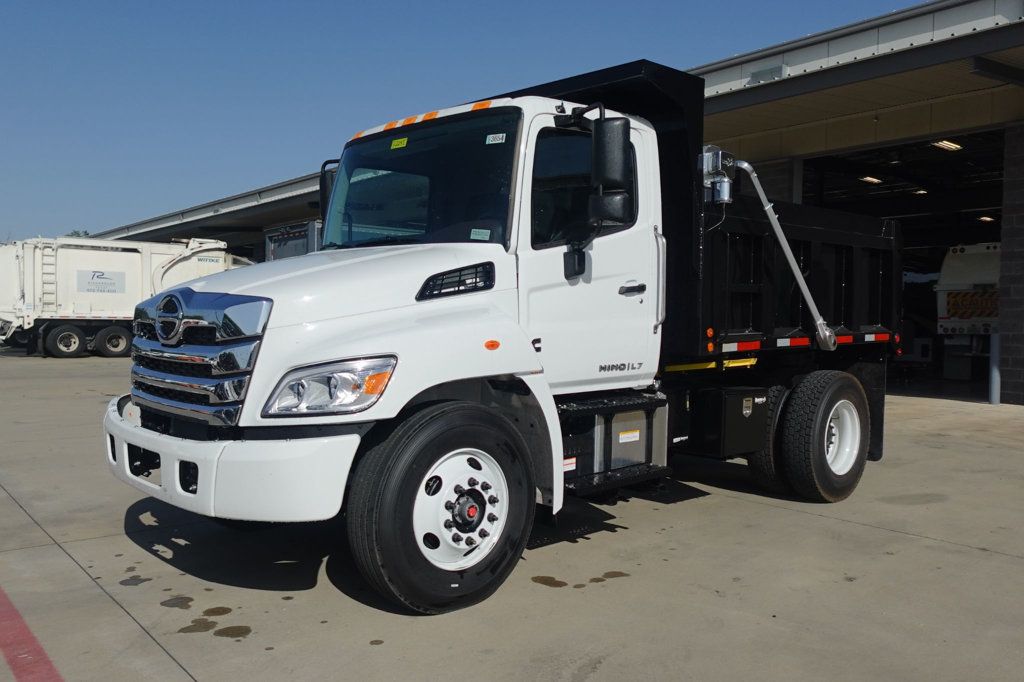 2027 HINO L7 - Derate (10ft Dump Truck | 5-7 Yard Dump) - 23082879 - 4