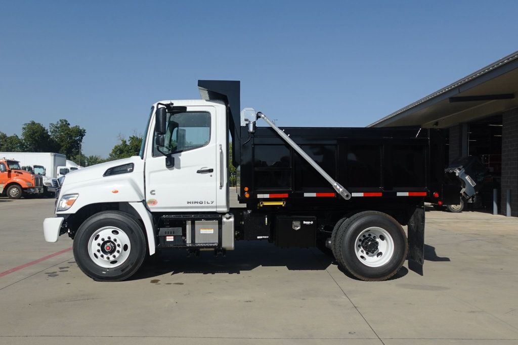 2027 HINO L7 - Derate (10ft Dump Truck | 5-7 Yard Dump) - 23082879 - 6