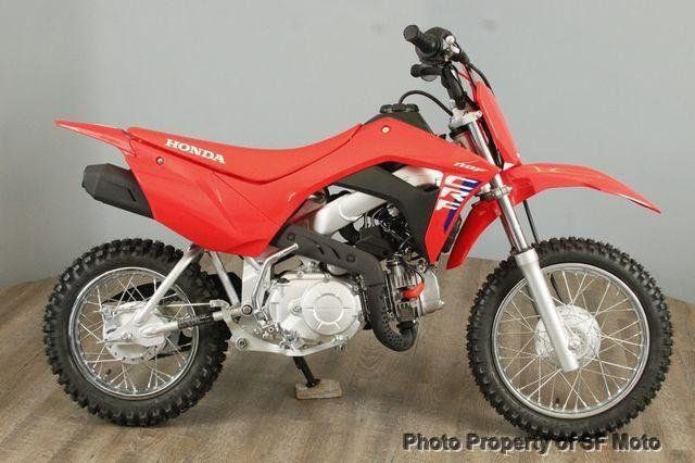 2027 Honda CRF110F In Stock Now! - 23081531 - 2