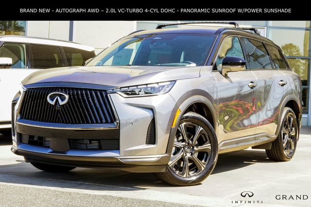 2027 INFINITI QX60 Autograph - 23004756 - 0